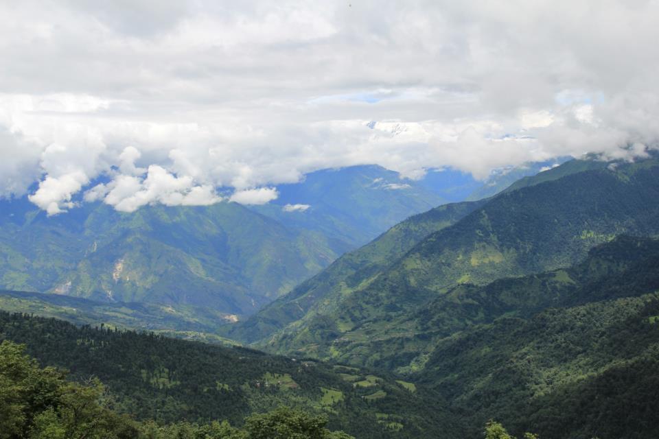Trekking in Nepal in June