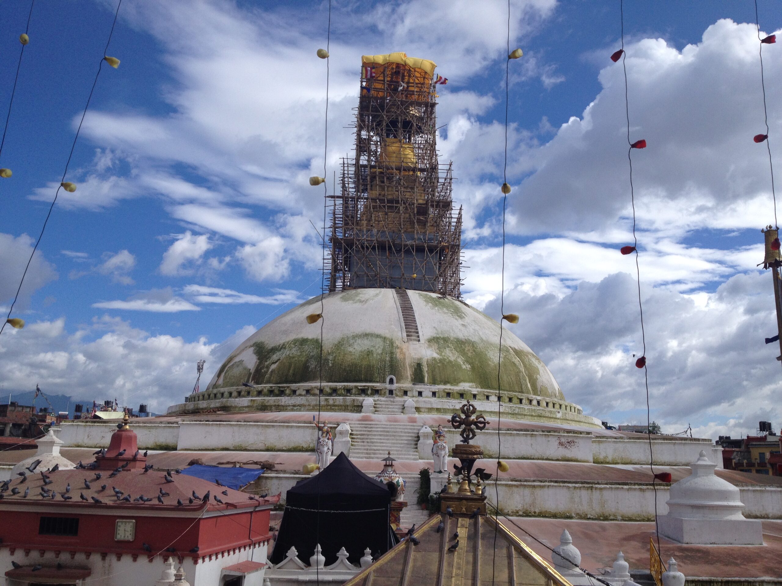 Travel Nepal in August