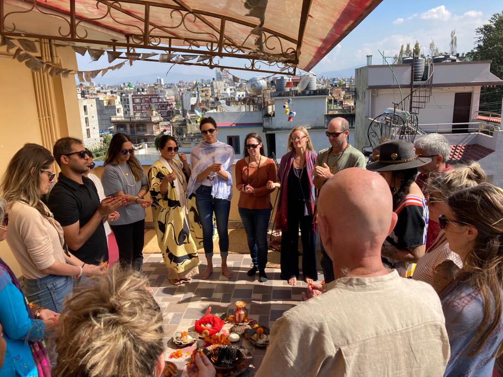 Linga Bhairavi Temple Morning Meditation Tour