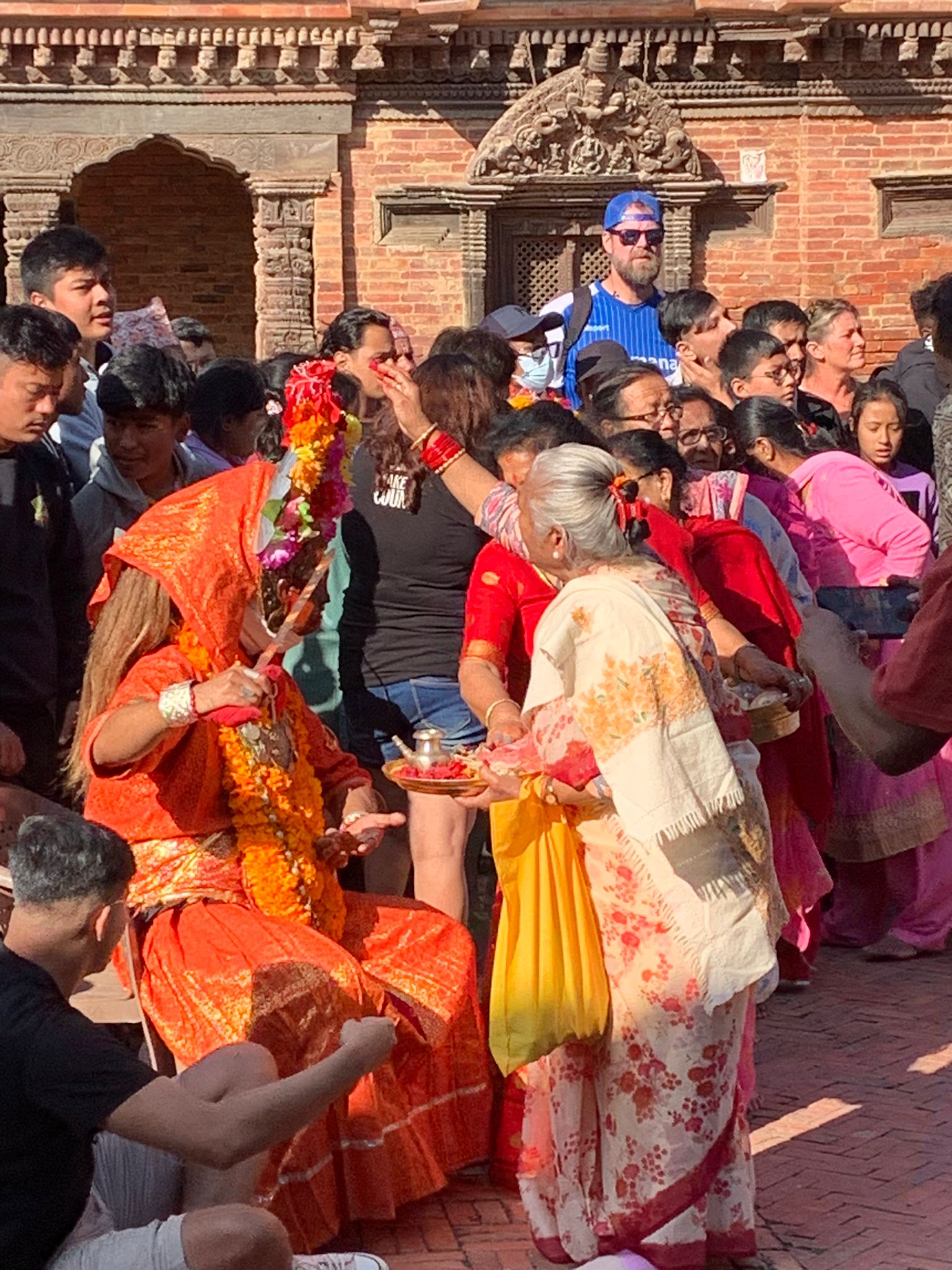 Muktinath darshan pilgrimage