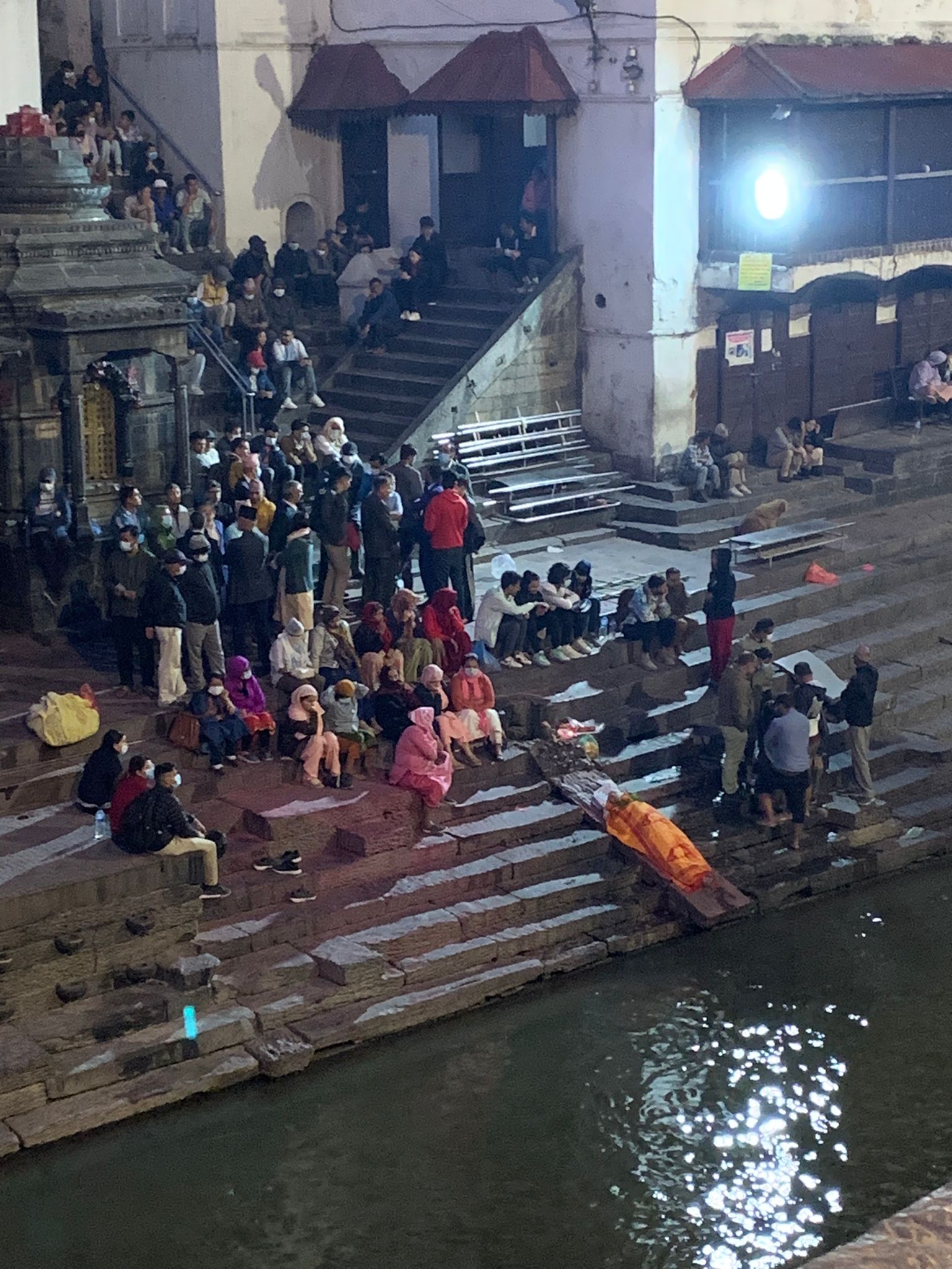 Kathmandu: Pashupatinath Temple Aarti Night Tour