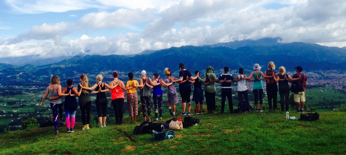 Meditation trekking in Nepal