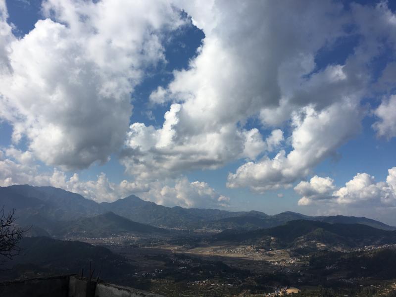 Walking Meditation in Nepal Himalayas