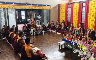 Buddhist Monastery Meditation Day Tour