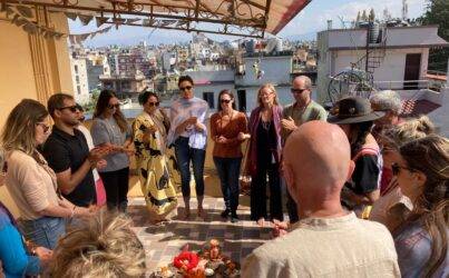 Linga Bhairavi Temple Morning Meditation Tour