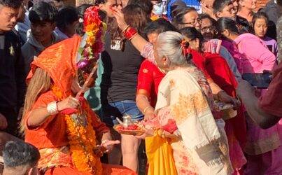 Muktinath darshan pilgrimage