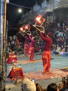 pashupatinath river aarati