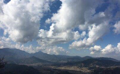 Walking Meditation in Nepal Himalayas