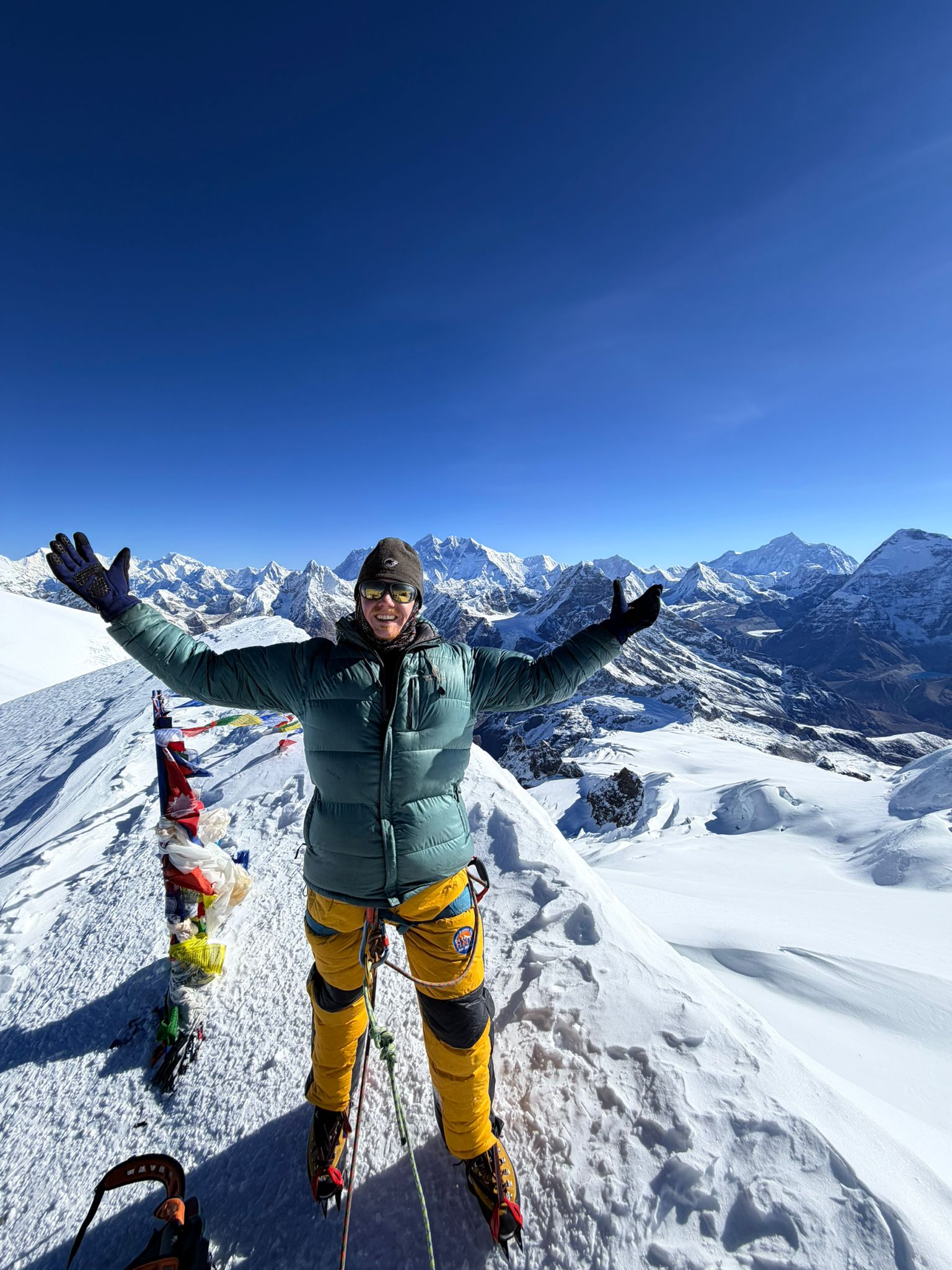 Mera Peak Climbing – 18 Days